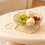 Multifunctional Serving Platter For Snacks Fruit-Cylindrical L 7