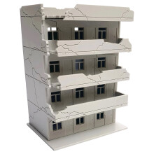 N Scale 1:144 Building Assembling Model Outland Realism Scene-9