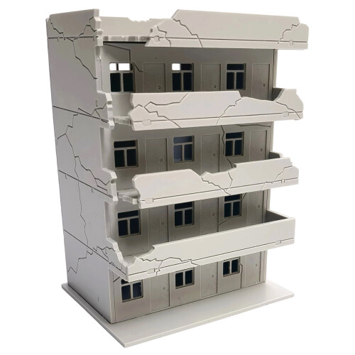 N Scale 1:144 Building Assembling Model Outland Realism Scene-9