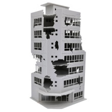 N Scale 1:144 Building Assembling Model DIY Sand Table Scene-3