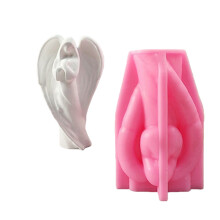 Multipurpose Angel Silicone Candle Molds Angel Figure Silicone