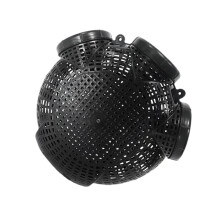 Crab Pot Trap Crab Catch, Small Fish Fishing Cage with Dense, Ventilated Bait Catcher