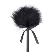 Feather tickler, feather teasing, erotic sex toy, SM paddle, fetish bondage
