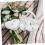 Mini Satin Lace Wedding Pillow Heart Shape With Handle For Wedding Decorations As Shown 3 3