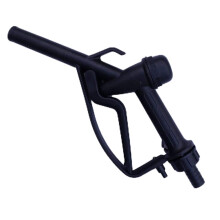 Fuel Nozzle 1 Inch Heavy Duty Manual Flow 45L/min with Hook Ergonomic Steel Spring