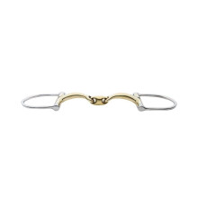 Bit for Horse, Stainless Steel, 5 Inch, Comfort Design, D-Ring Style, Easy to Use
