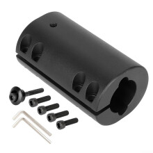Folding Clamp For Segway Max G30 Aluminum Alloy Stem Stabilizer Eliminates Wobble And Squeaking Includes Screw Set Black