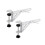 Under Desk Keyboard Tray, Adjustable Folding Bracket, Clamps, Heavy Duty Folding Shelf Bracket, Extension for Computer 1
