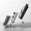 Acrylic Keyboard Stand for Computers, Mechanical Keyboard Tray, Mechanical Keyboard Holder for Gaming Programming Two Layers 2