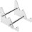 Acrylic Keyboard Stand for Computers, Mechanical Keyboard Tray, Mechanical Keyboard Holder for Gaming Programming Two Layers 5