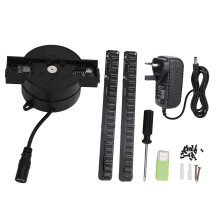 3D Hologram Projector Featuring 224 LED Light Beads And WiFi Connectivity For High Resolution Display Of Custom Videos Borderless 3D Floating Visual