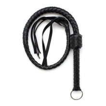 Whip Extra Long Leather Riding Whip Flogger Spanking Paddle Flirt Whips Role Play