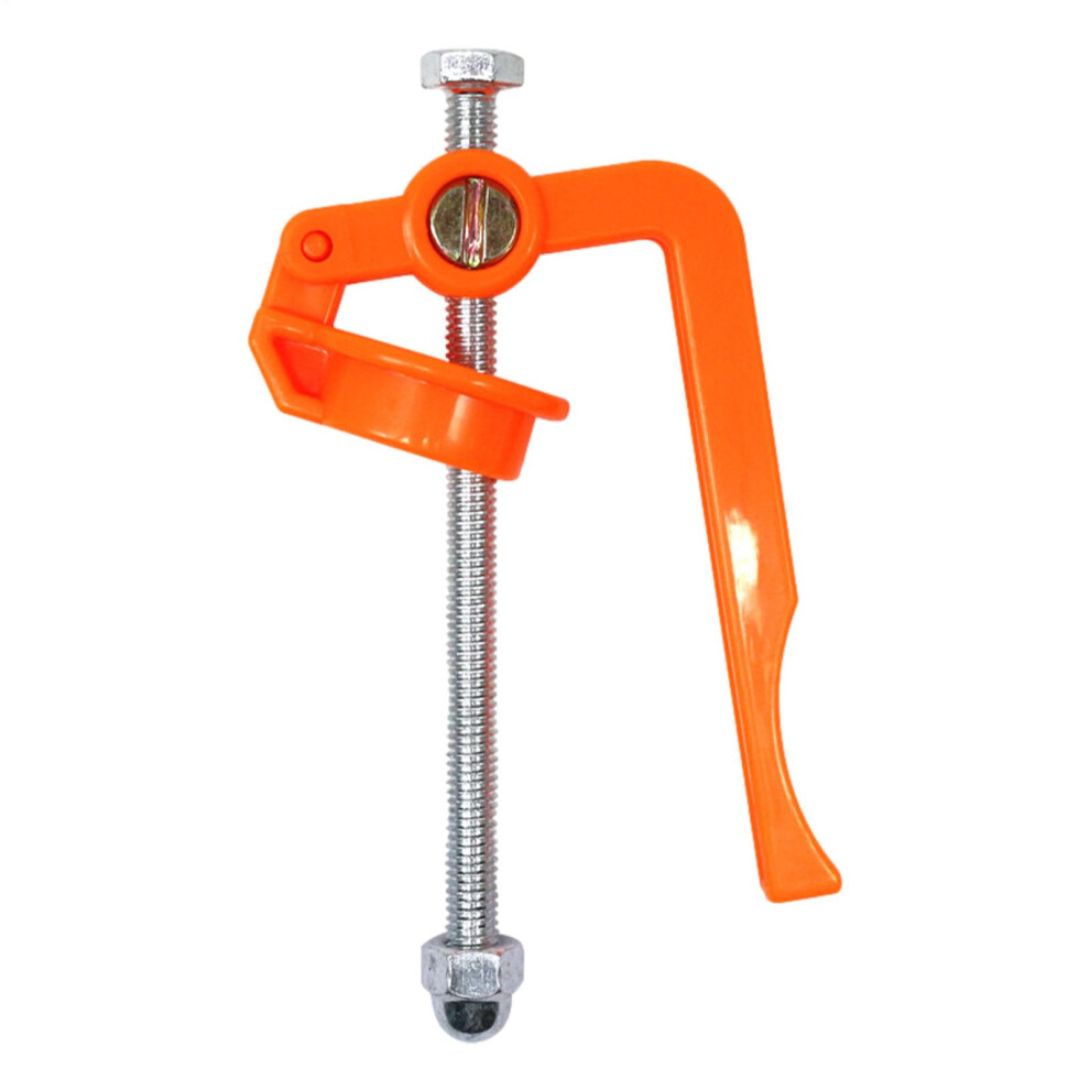 Welding Flow Syringe Manual Extruder Precision Push Pump For Screws And Aluminium Components Applicator D Orange 9412369963598