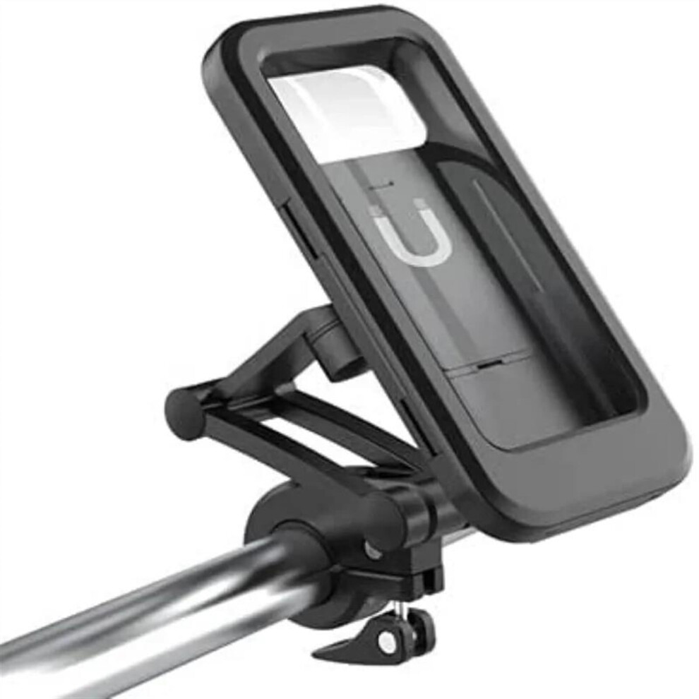 Motorcycle Phone Mount Waterproof 360 Rotation Universal Bike Holder For Smartphones Up To 6.7' 9412369265999