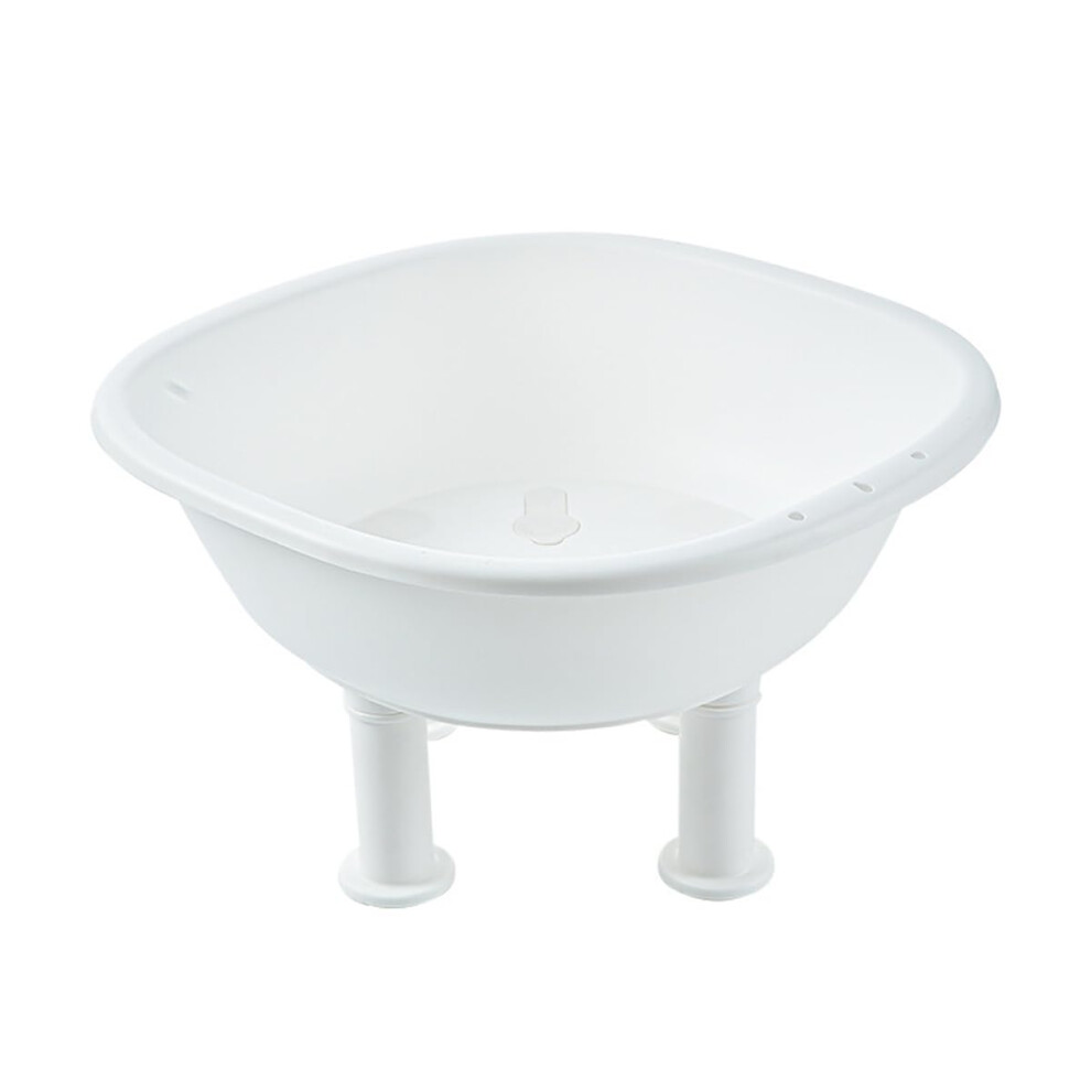 Sitz Bath, Hip Bath for Hemorrhoids and Perineal Treatment, Sitz Baths for Men and Women, Wider Seat, Deeper Bowl