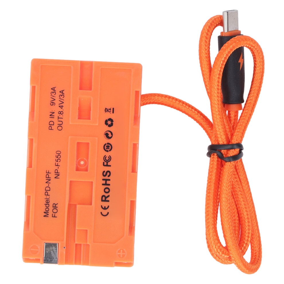 Typ C Zu Np F550 F570 F970 Dummy-Batterie 7406045612438