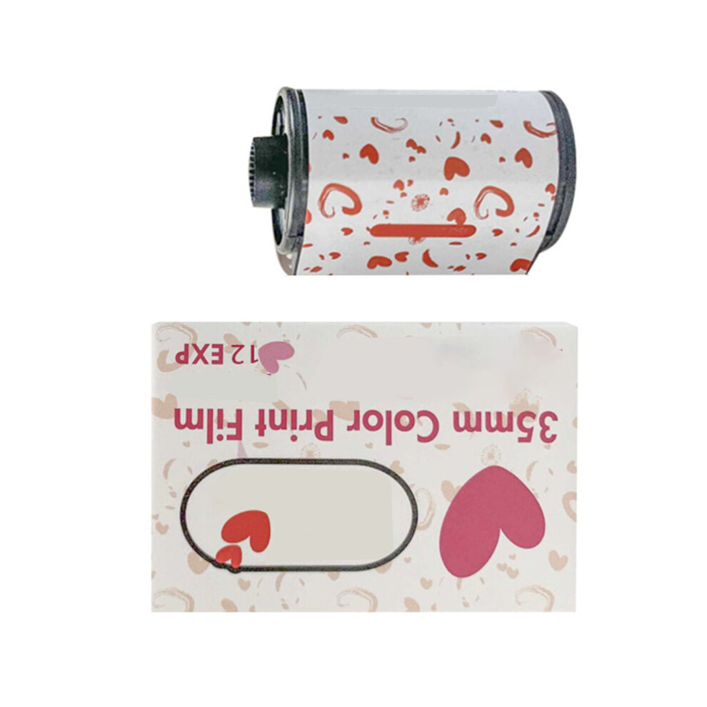 Color Print Film 12 Sheets Iso 200 35Mm Vintage For Lomo Holga Camera Film 9371368892660