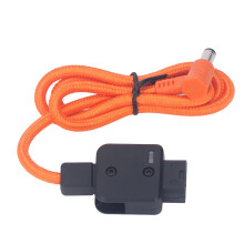 D-Stecker auf DC-Stromkabel 5,5x2,5 mm, 60 cm, für Kamera-Monitor & Fülllicht