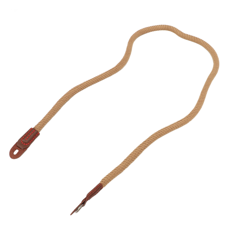 Vintage Cotton Camera Strap Â 100Cm, Round Cord For Mini Dslr Brown 9481368877809