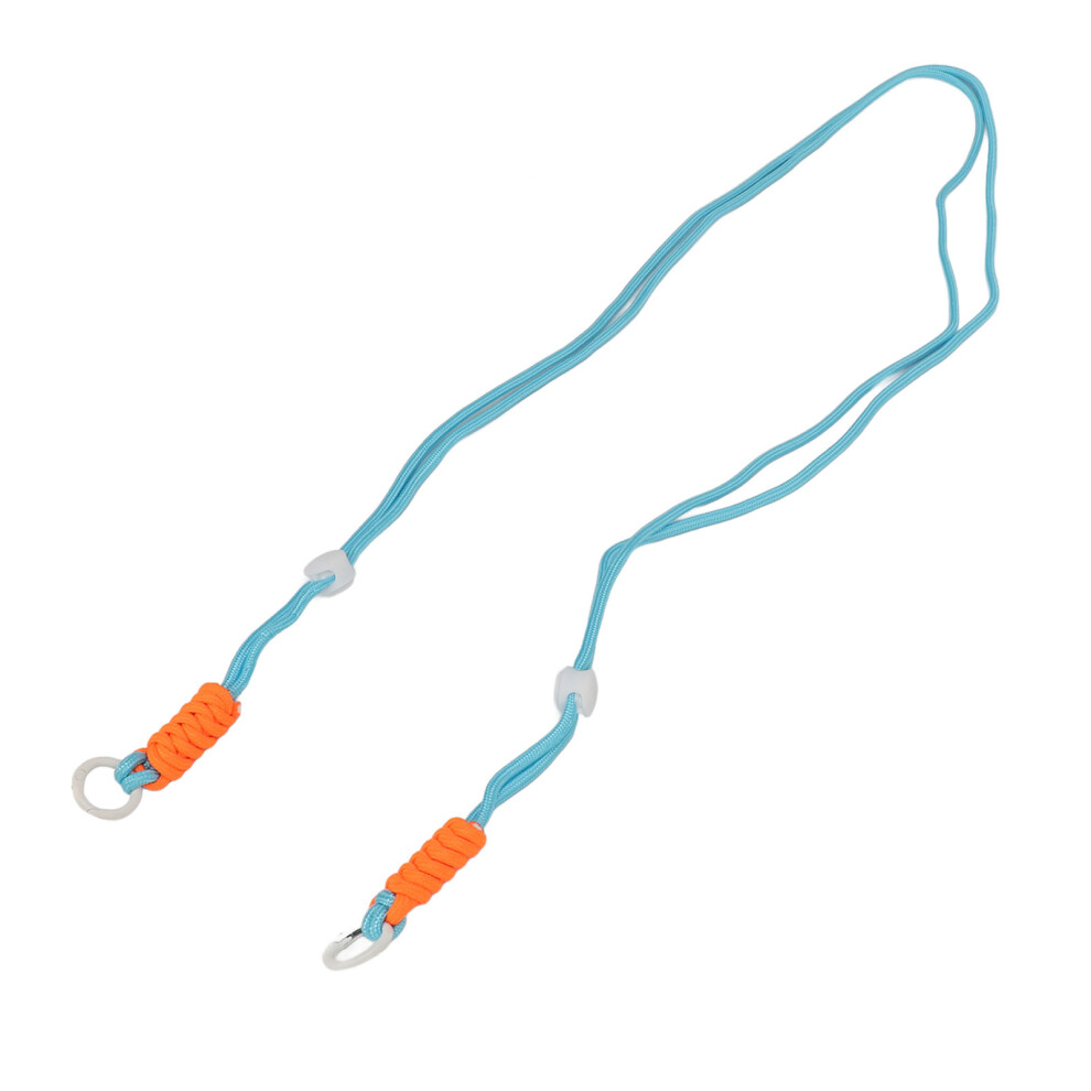 Polyester Braided Camera Neck Strap, 120Cm, Universal Light/Blue 4201368748221
