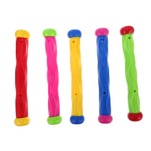 5 pieces of diving toys for boys and girls, colorful diving sticks for pool fun