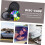 CD Storage Bag Large Capacity Portable Disc Case With Zipper Closure ScratchResistant 5