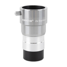 Double Magnification Lens Enhances Color Correction, for Planet Observation, Effective Tool with 2X Magnification