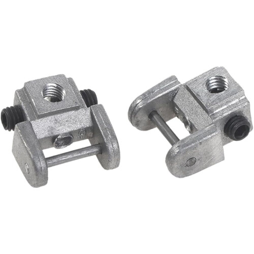 Scroll Saw Blades Holders 2Piece Conversion Kit PinLess Adapter Metal Upper and Lower Blade Holders 1