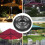 Wireless Umbrella Lights  3 Modes, Waterproof Rechargeable Lamp for Outdoor 3