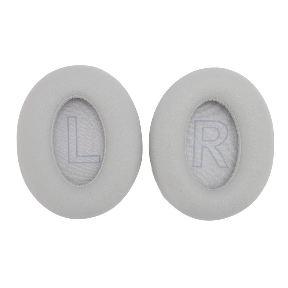 Softer Protein Leather Ear Pads For Over-Ear Headphones, Noise Isolation Foam With Enhanced Sound, Replacement Cushions For Improved Acoustic Performa 9012494827019