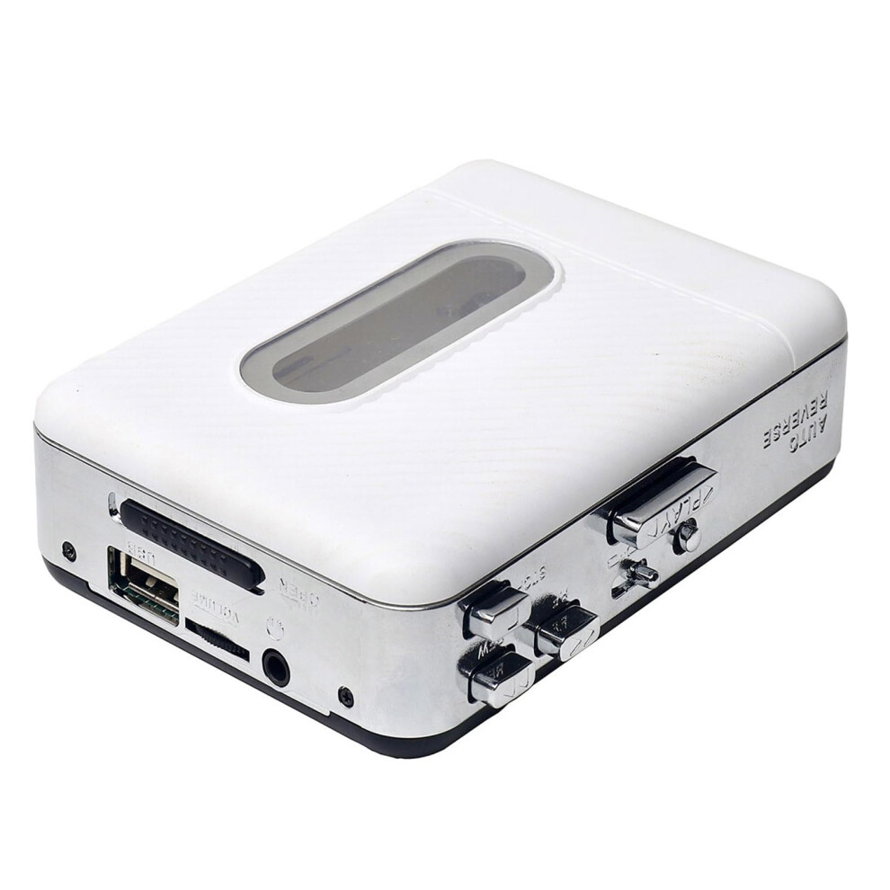 Cassette To Mp3 Usb Converter Windows And Mac Compatible Usb Powered Portable Cassette Tape To Mp3 Nostalgic Sound 9189345324536