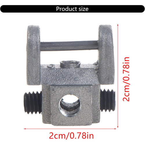 Scrollsaw Positioning Set Replacement Clamps For Woodworkers And DIYers Error Reducing Holder Fits Scroll Saws 2
