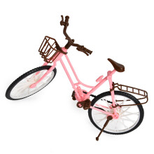 Originelles Fahrrad-Modell als Dekorationsspielzeug für Regale und Schreibtische
