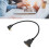 DP-Buchse auf Mini-DP-Stecker, Kabel mit 11