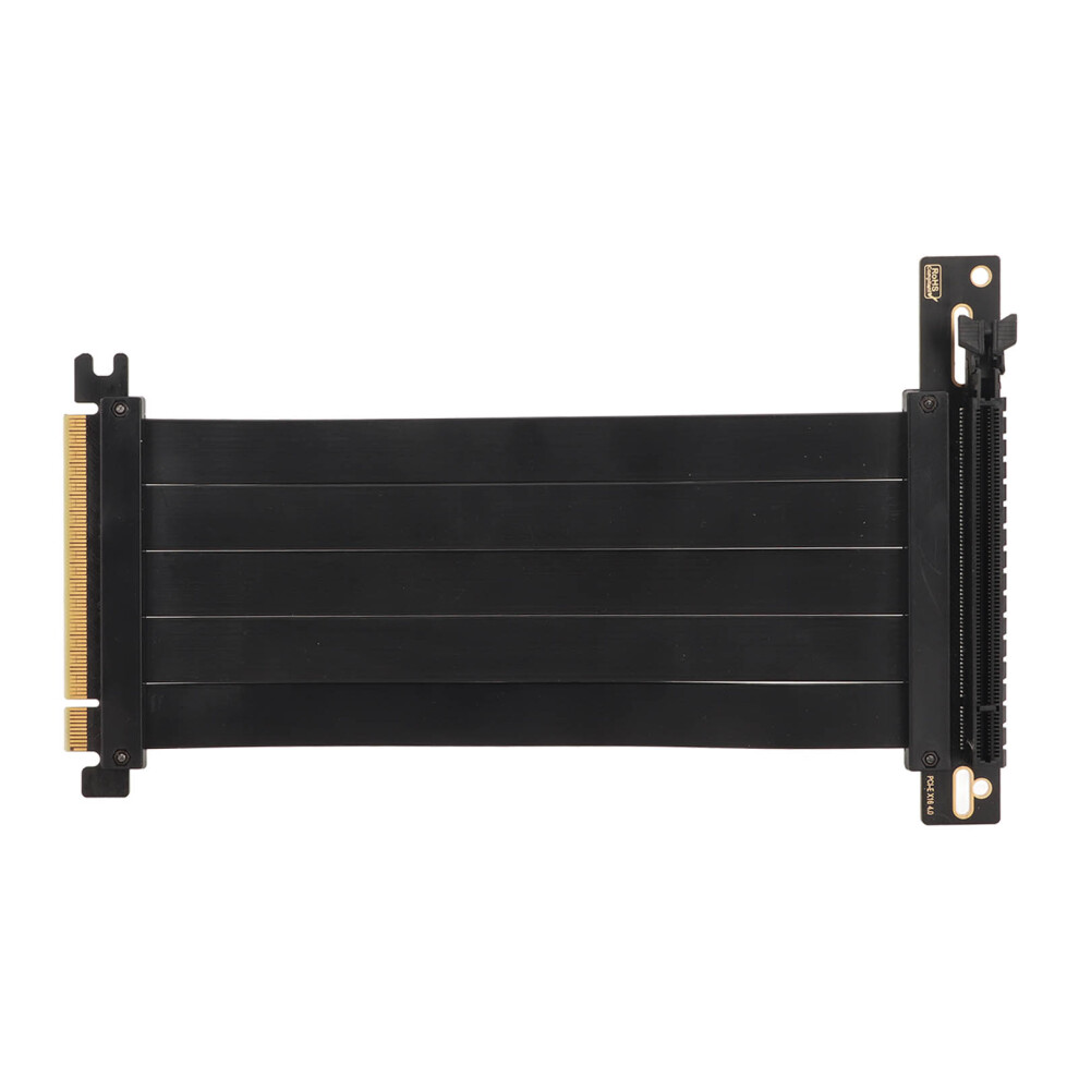 Plug And Play Pcie 4.0 X16 Riser Cable, Compatible Gpu Extension For Instant Setup And Uninterrupted Gameplay 9138057390803