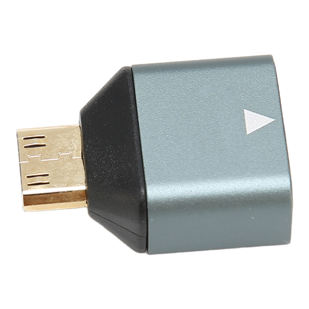 Hdmi Female To Male Adapter 4K 60Hz 18Gbps Aluminum Alloy 6941371717712
