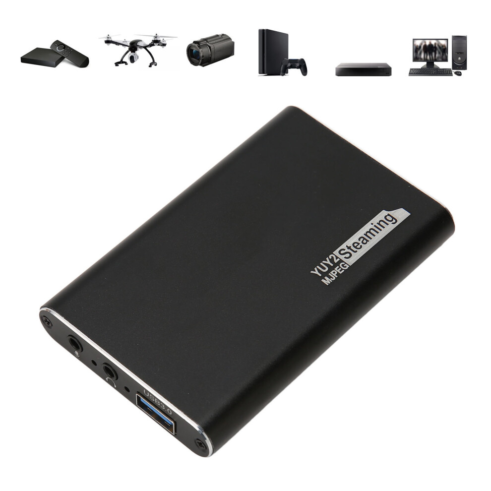 Hd Multimedia Interface To Usb3.0 Capture Card 1080P 60Fps For Streaming 9331375465127