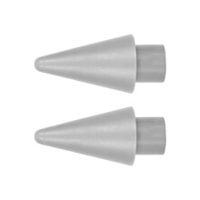 2 pièces d'embouts de rechange pour stylet M Pencil 2ème génération – Pointes à haute sensibilité et précision, gris