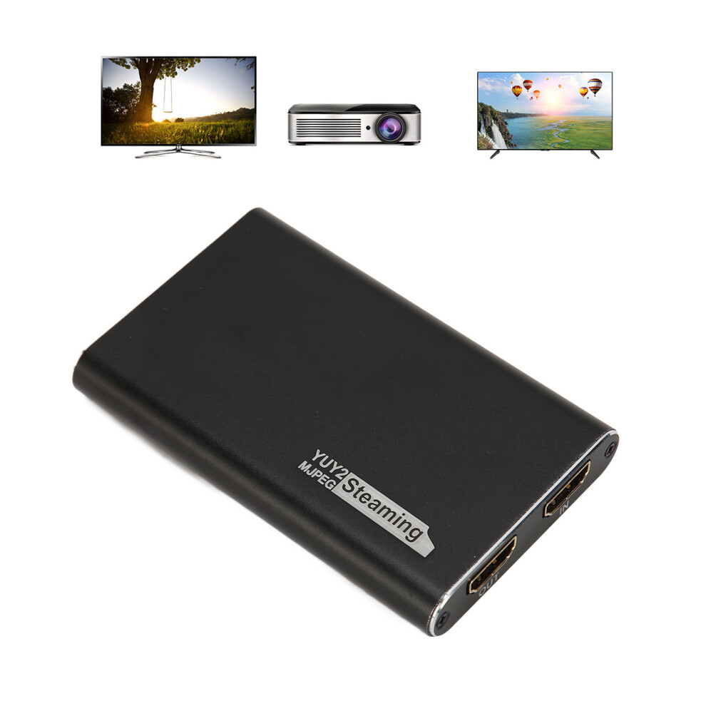 Hd Hdmi To Usb3.0 Capture Card 1080P 60Fps, Aluminum, 98X54x13mm 9391369430005