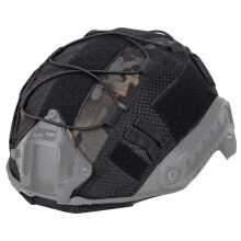 Fast Helmet Cover, Tactical Cloth, Model BCP, Airsoft and Paintball Compatible