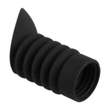 Rubber Eyepiece With MultiFolds And Ergonomic Obliqued Eye Cup For 36mm43.5mm OpticsCover Obliqued Eyepiece Hood Ref: 1654