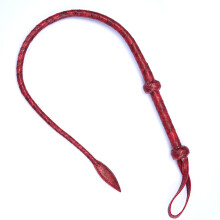 Extra Long Whip Leather Long 98 cm Braided Crop SM Bondage Flogger for SM Sex Strap Flogger Suede Sex Toy Cosplay