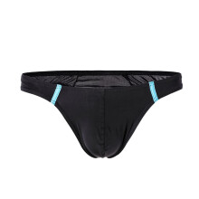Latex Lingerie for Men's Sexy Underwear Set, Mesh Sexy Men's Underpants, Lacquer Luminous Braces, Men's Carnival Costume, Men's Sexy Charm 13Black M