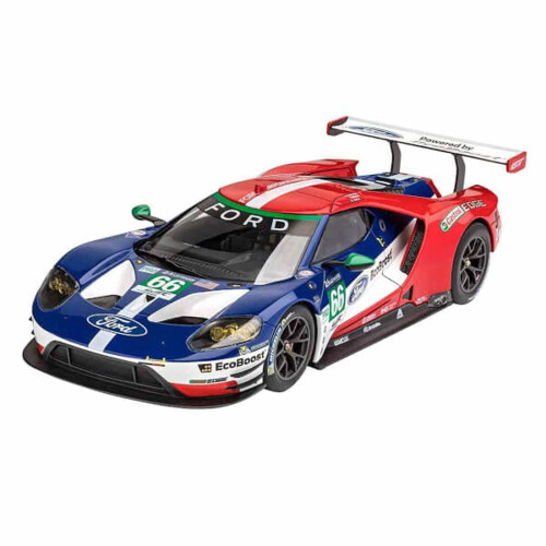 67041 Model Set Ford GTLe Mans, Multi Color