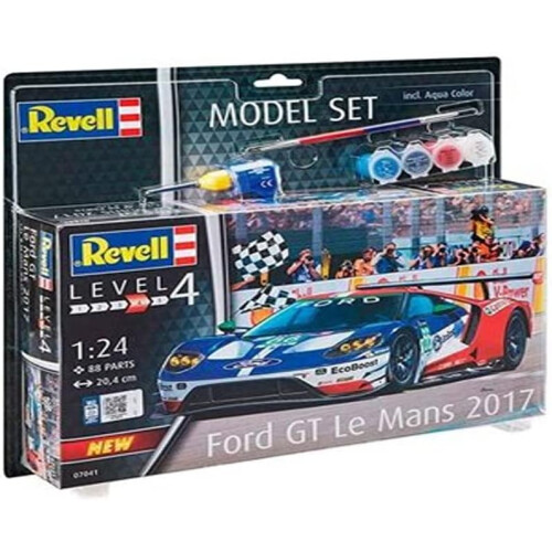 67041 Model Set Ford GTLe Mans, Multi Color 2