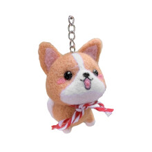 Elegant Handmade Felting Kits-Smilig Corg English version tuto