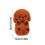 Pack de matériaux artisanaux en-Tuto Hug Tedd version anglaise 3
