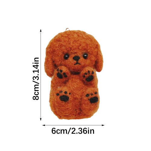 Pack de matériaux artisanaux en-Tuto Hug Tedd version anglaise 2