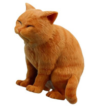 Humoristische Kitten Braaksel Tandpasta Dispenser voor Badkamer
