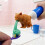 Fun Kitten Vomit Shaped Toothpaste Squeezer 3D Printed Props 2